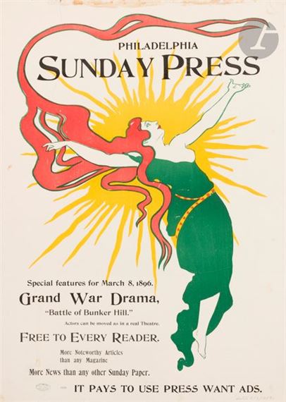 Philadelphia Sunday Press by George Reiter Brill, March 22