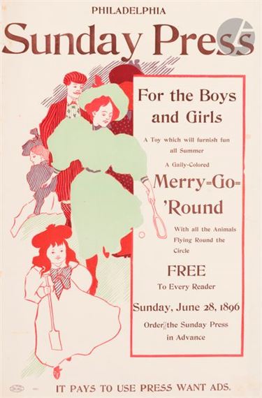 Philadelphia Sunday Press by George Reiter Brill, June 28