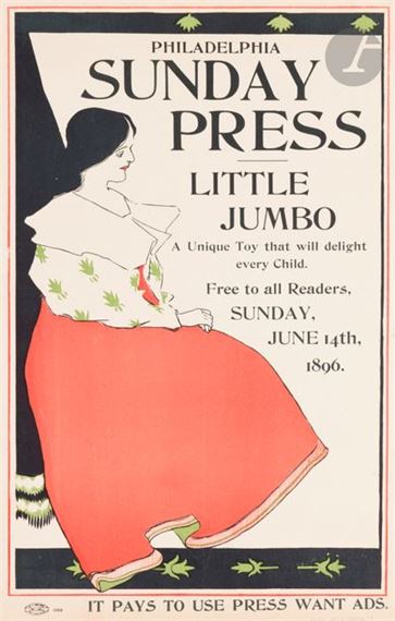 Philadelphia Sunday Press by George Reiter Brill, June 14