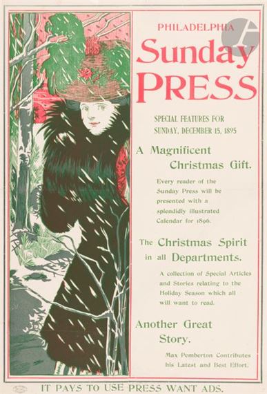 Philadelphia Sunday Press by George Reiter Brill, December 15