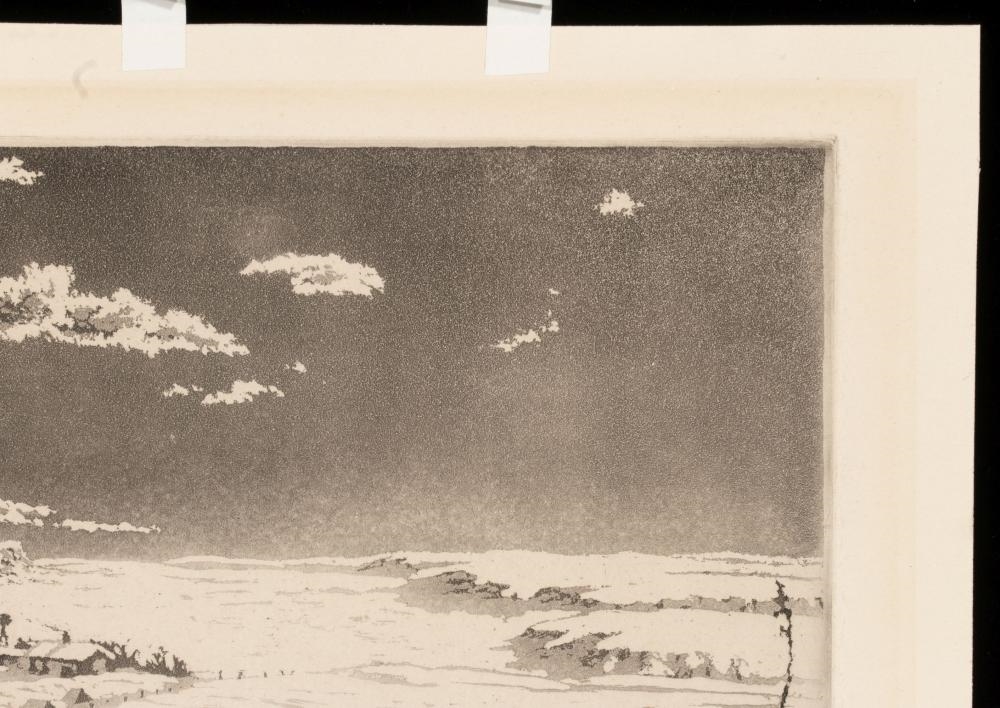 Lyman Byxbe | RARE 1934 AQUATINT ETCHING (1934) | MutualArt