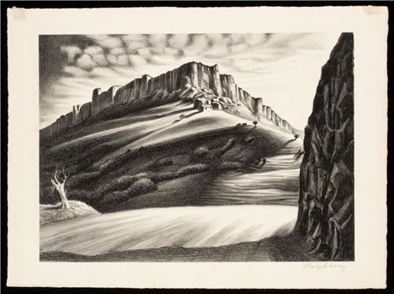Philip Cheney | PENCIL SIGNED LITHOGRAPH (1938) | MutualArt