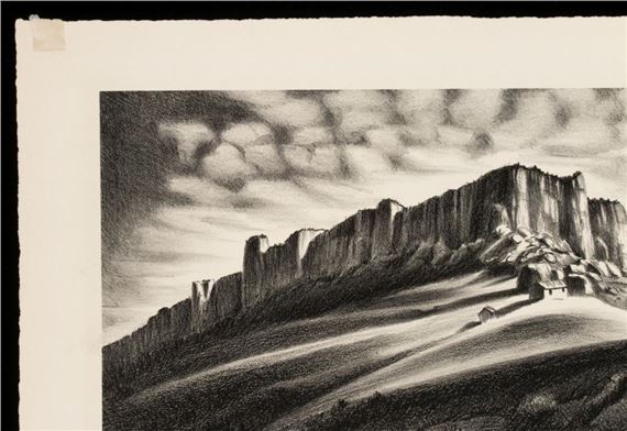 Philip Cheney | PENCIL SIGNED LITHOGRAPH (1938) | MutualArt