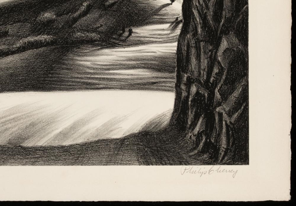 Philip Cheney | PENCIL SIGNED LITHOGRAPH (1938) | MutualArt