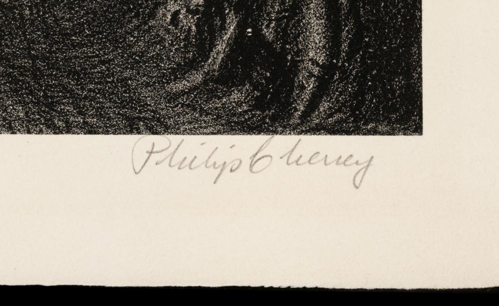 Philip Cheney | PENCIL SIGNED LITHOGRAPH (1938) | MutualArt