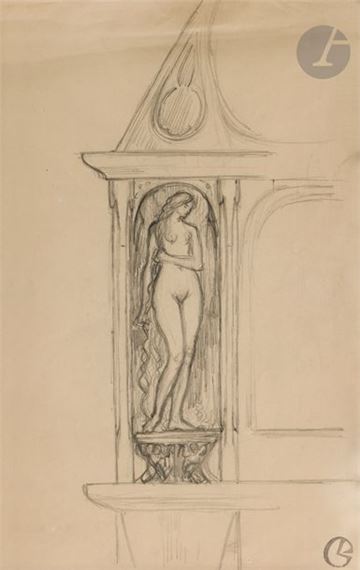 Bather - Georges Lacombe