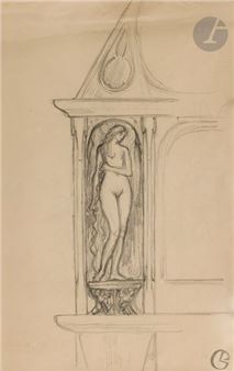 Bather - Georges Lacombe