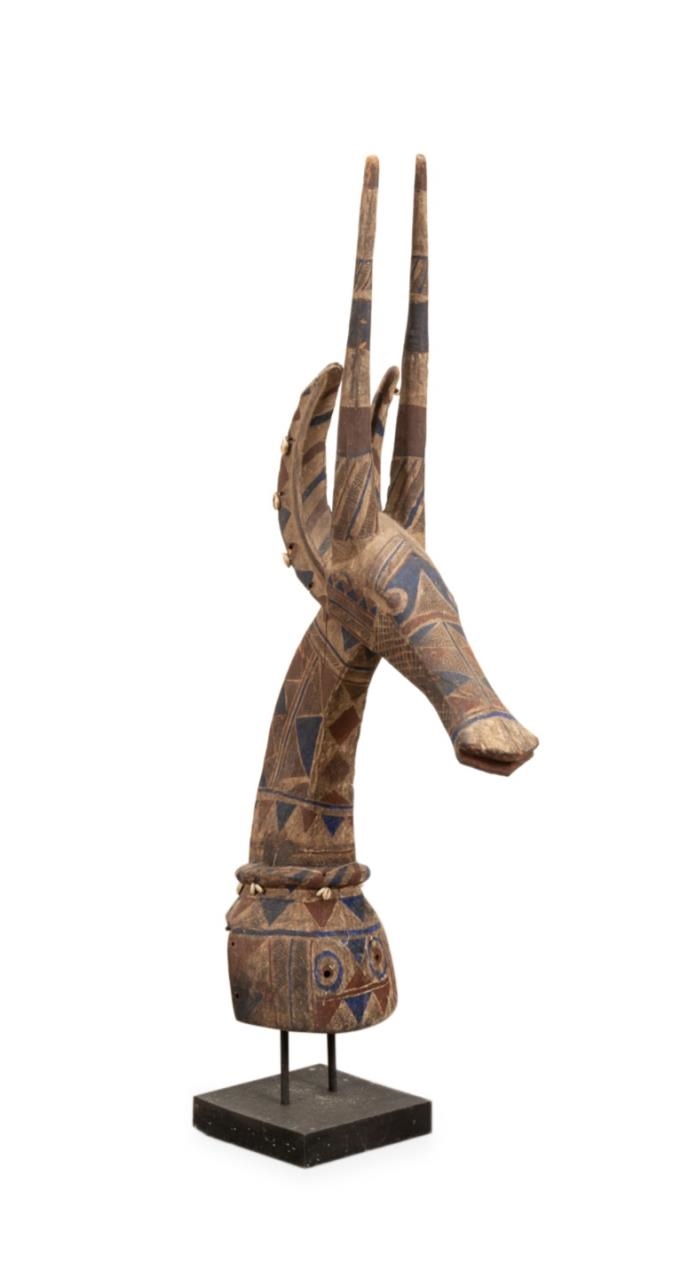 Burkinabe School | WEST AFRICAN KARUMBA ADONE ANTELOPE HEADDRESS ...