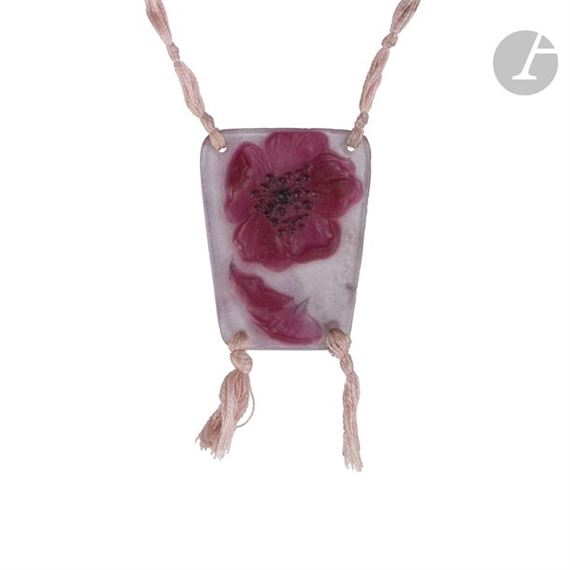 Églantine, the model designed in [1920]. by Gabriel Argy-Rousseau, 1920