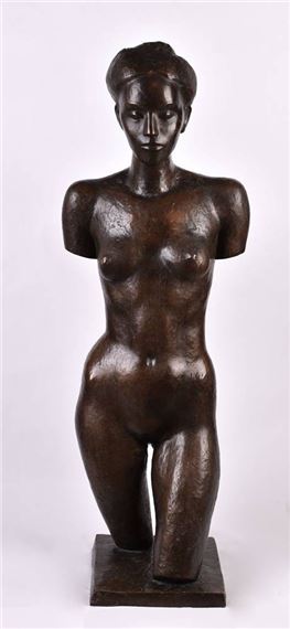 Large torso by Stefan Reichmann, 1993