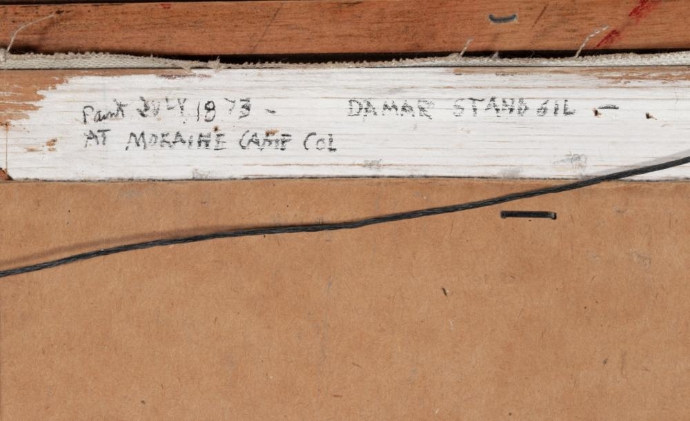 Artwork by Lennon Ray Bandel, LENNON BANDEL (1906-2004) OIL ON CANVAS, Made of canvas