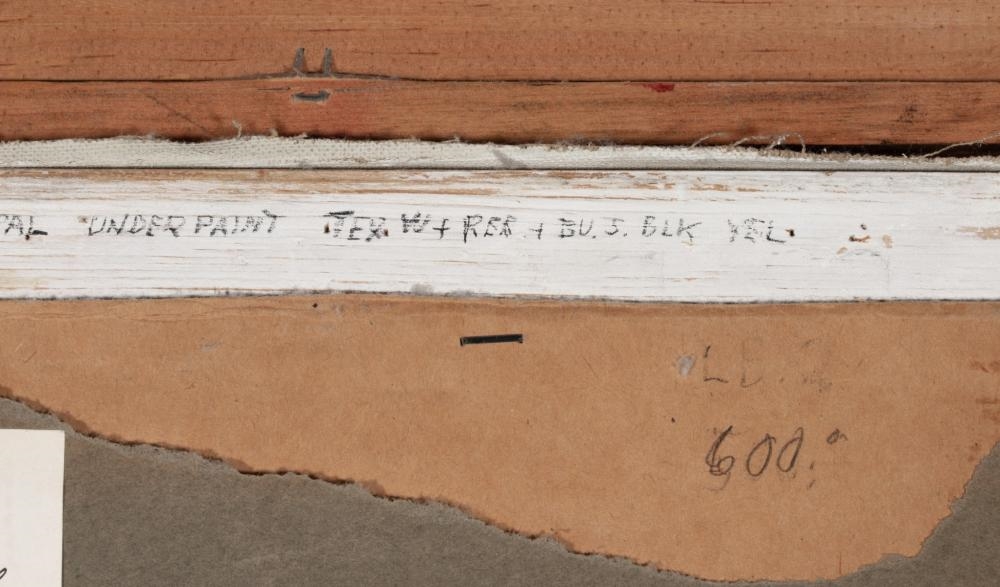 Artwork by Lennon Ray Bandel, LENNON BANDEL (1906-2004) OIL ON CANVAS, Made of canvas