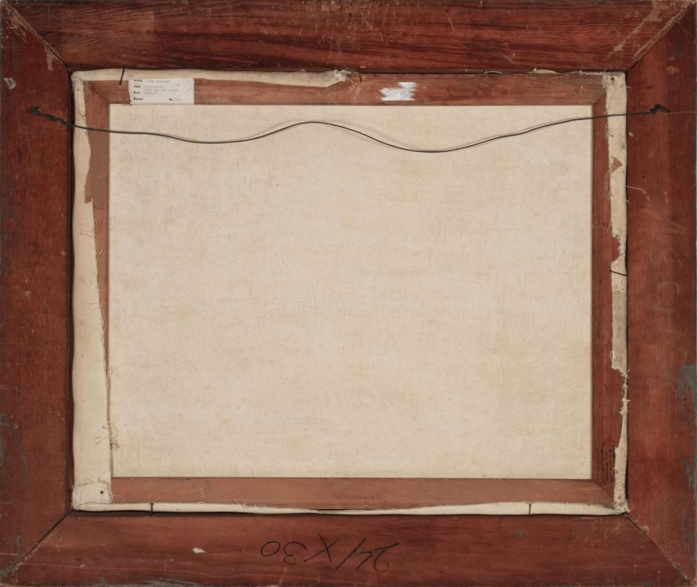 Artwork by Louis Schanker, OIL ON CANVAS ABSTRACTION, Made of oil on canvas