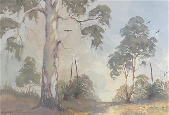 Rural Scene - Susanne Shilling