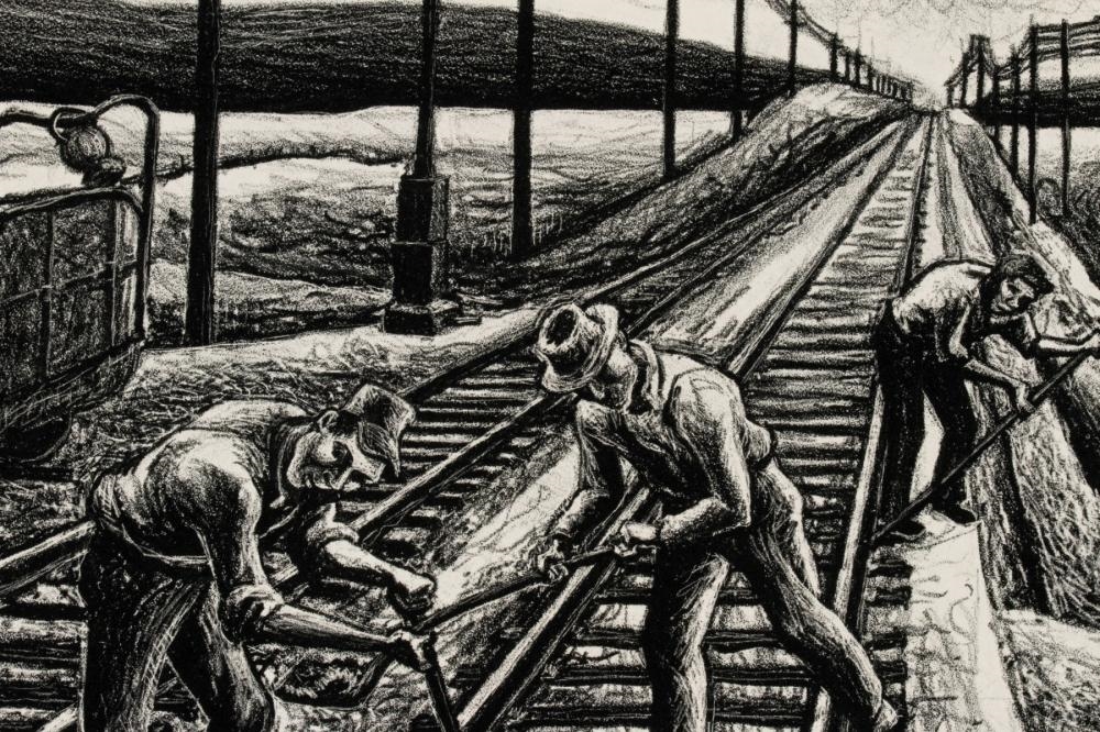 Aaron Gunn Pyle | AARON PYLE (1903-1972) PENCIL SIGNED LITHOGRAPH ...