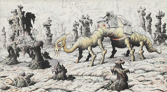 L’Octopode - Raoul Giordan