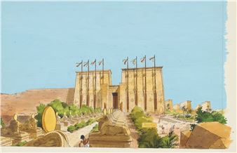 Papyrus, le Temple d’Amon - Lucien De Gieter