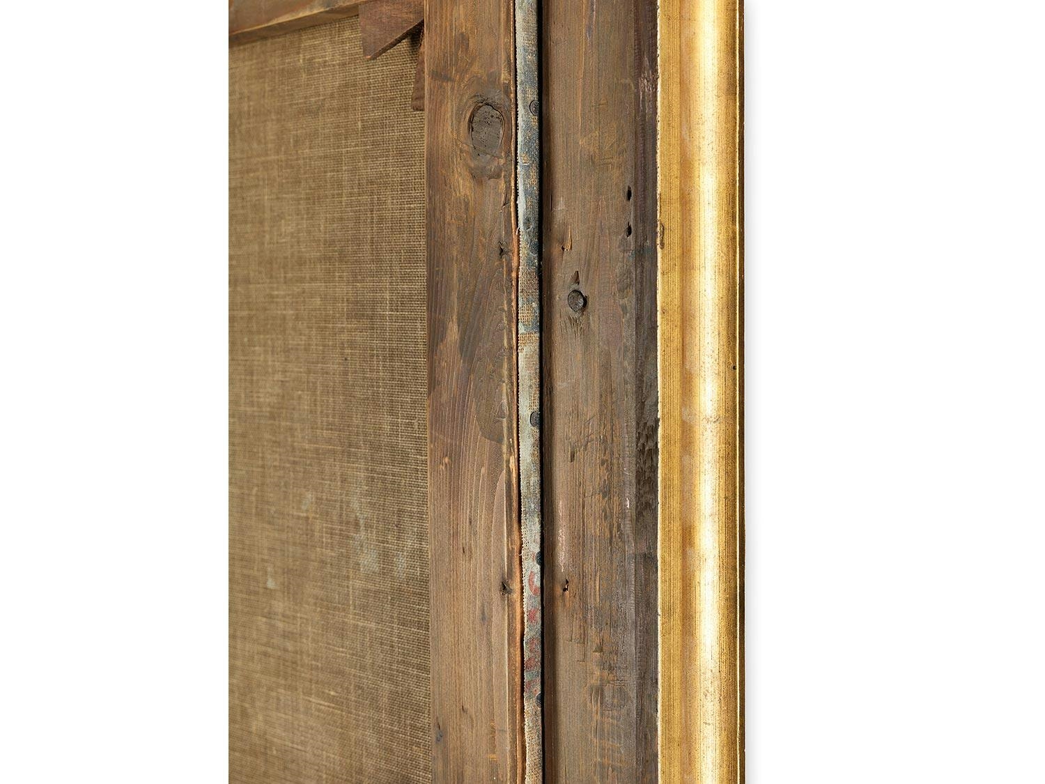 Artwork by Canaletto, CANAL GRANDE BEI SAN VIO, Made of oil on canvas