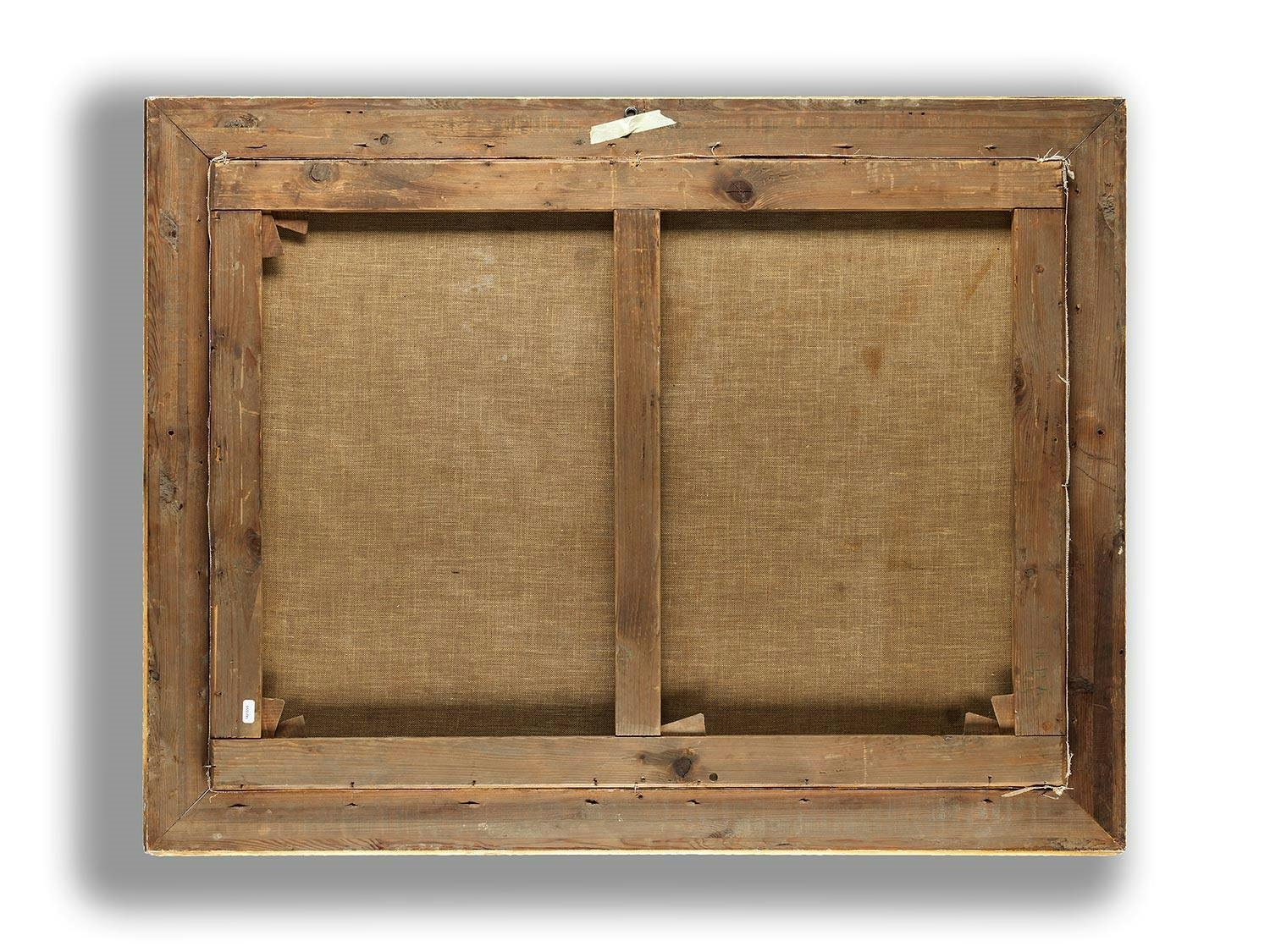 Artwork by Canaletto, CANAL GRANDE BEI SAN VIO, Made of oil on canvas