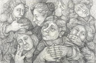 Mary Lou Higgins: Sibylline Faces - Blowing Rock Art & History Museum