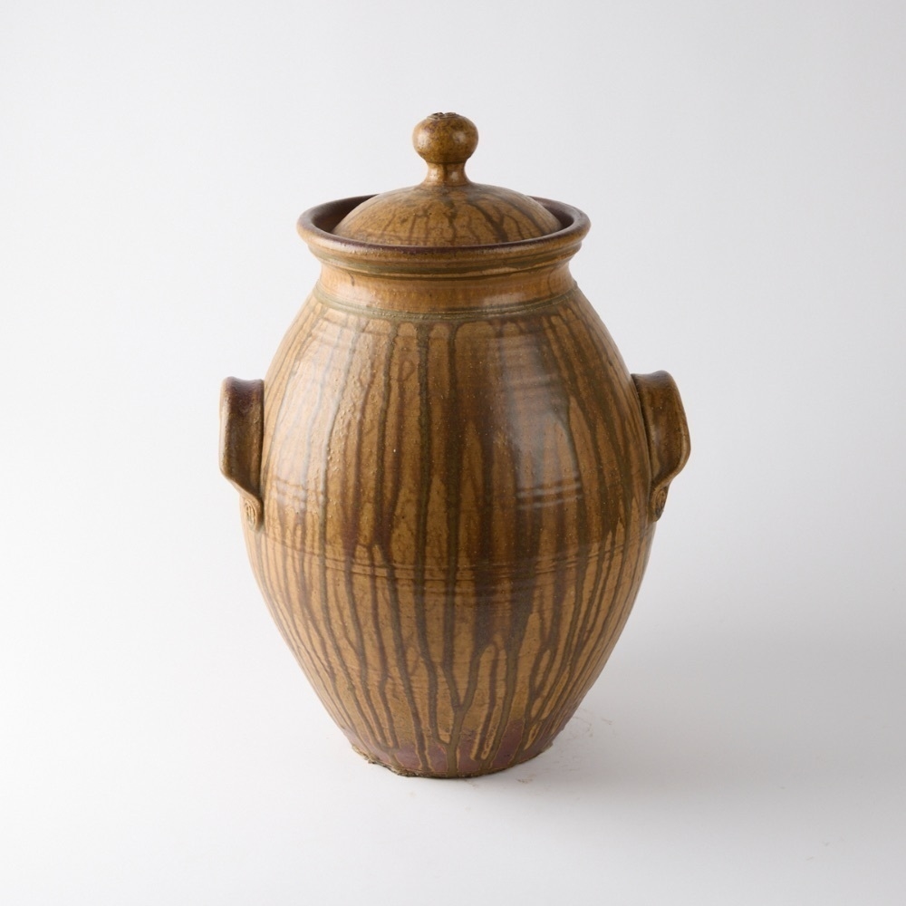 Chester Nealie | Nealie Lidded Floor Pot | MutualArt