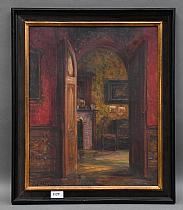 "Intérieur bourgeois" - Alfred Defize