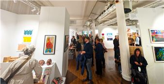 Outsider Art Fair 2025: Between Visionary and Marketable