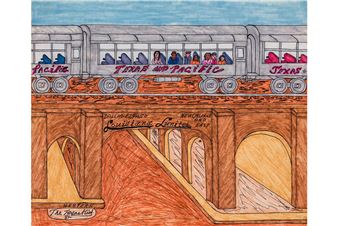 Self-Taught Artists at Hirschl & Adler Modern: Blurring Lines Between Reality and Imagination