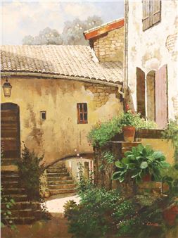 Sunlit Spanish Villa - Diaz