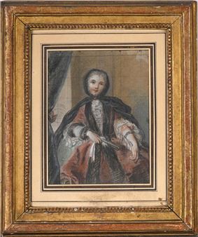 Attributed to Marianne LOIR (1715-1783 - Marianne Loir