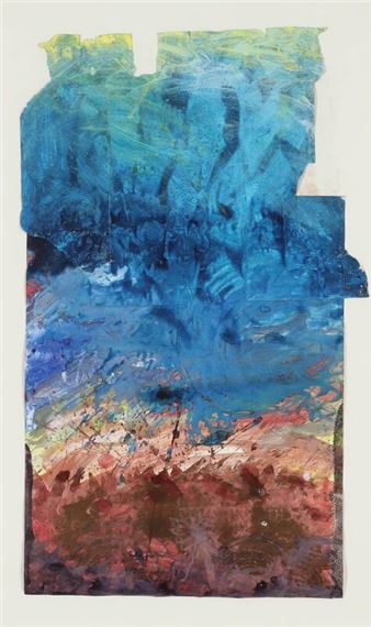 Untitled by Michael Buthe, 1986