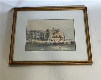 Honfleur le port - Jean-Claude Quinette