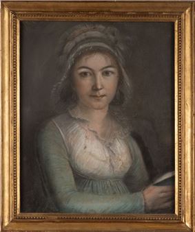 Jeune bretonne - Andrée Délions