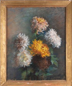 flower composition - Andrée Délions