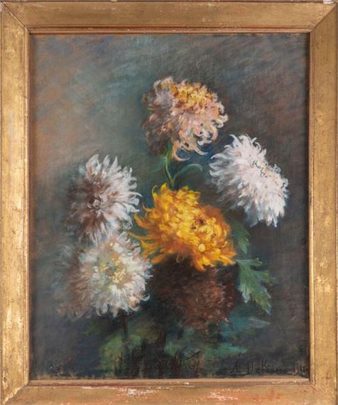 flower composition by Andrée Délions