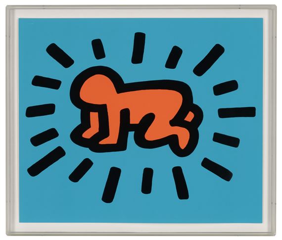 Keith Haring | Icons (1990) | MutualArt