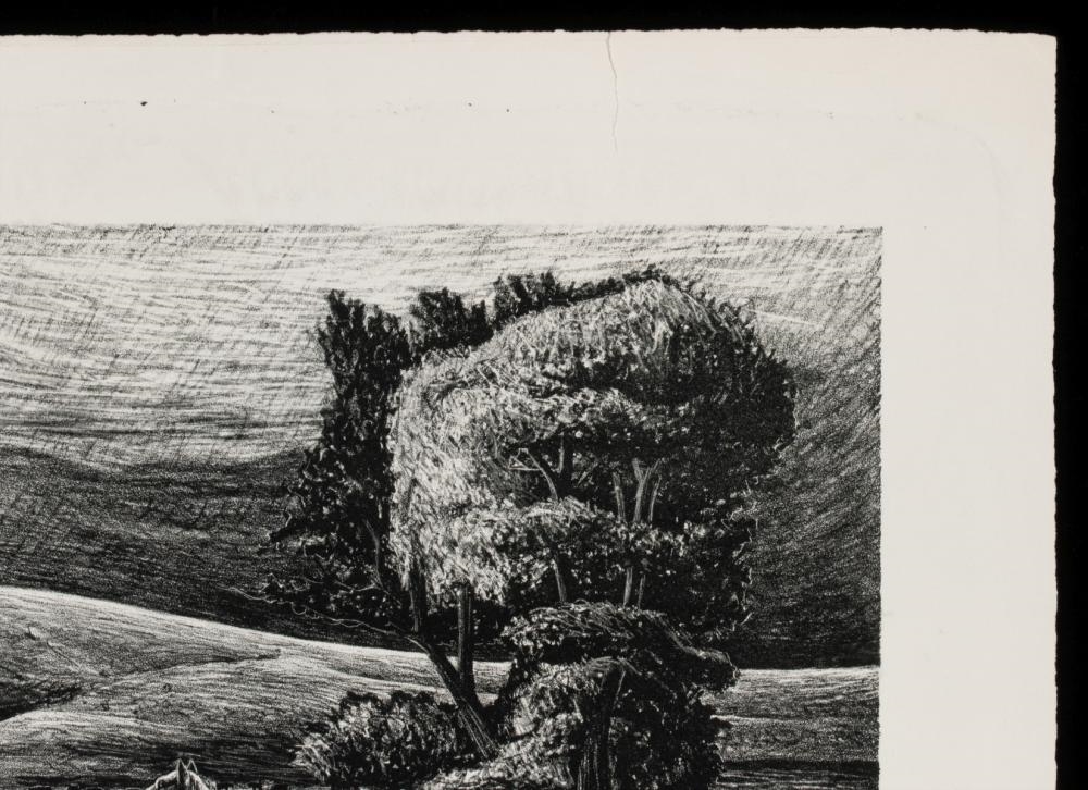 Aaron Gunn Pyle | AARON PYLE (1903-1972) PENCIL SIGNED LITHOGRAPH ...