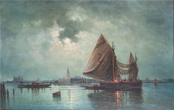 Vue de Venise by Max Retoré