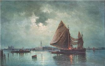 Vue de Venise - Max Retoré