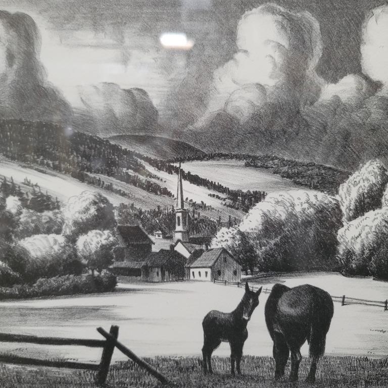 Philip Cheney | Philip Cheney pencil signed lithograph | MutualArt