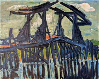 Wiecker Brücke - Vogler, Günther