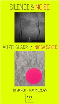 Ali Zolghadri & Niga Sayyed: Silence & Noise - XVA Gallery