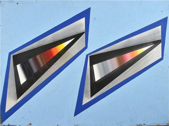 SENZA TITOLO by Angelo Maggia, 1972