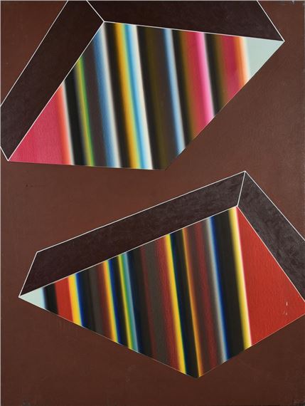 SENZA TITOLO by Angelo Maggia, 1989