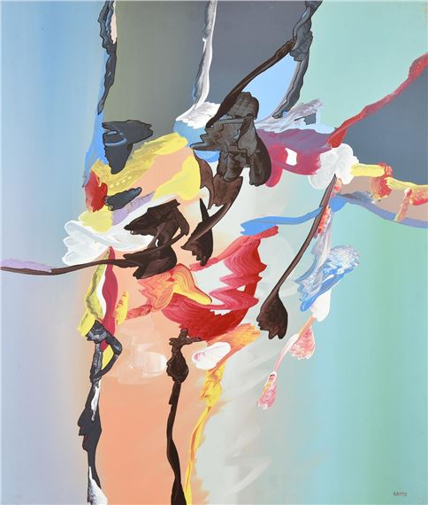 絵画 ★aiK2005★Nicola原画 Nicola Naimo | Senza Titolo (1976) | MutualArt