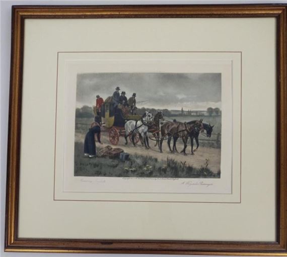 George Goodwin Kilburne | George Goodwin Kilburne Wayside Passenger ...