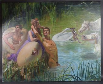 Birth of Castor & Pollux - Andre Durand