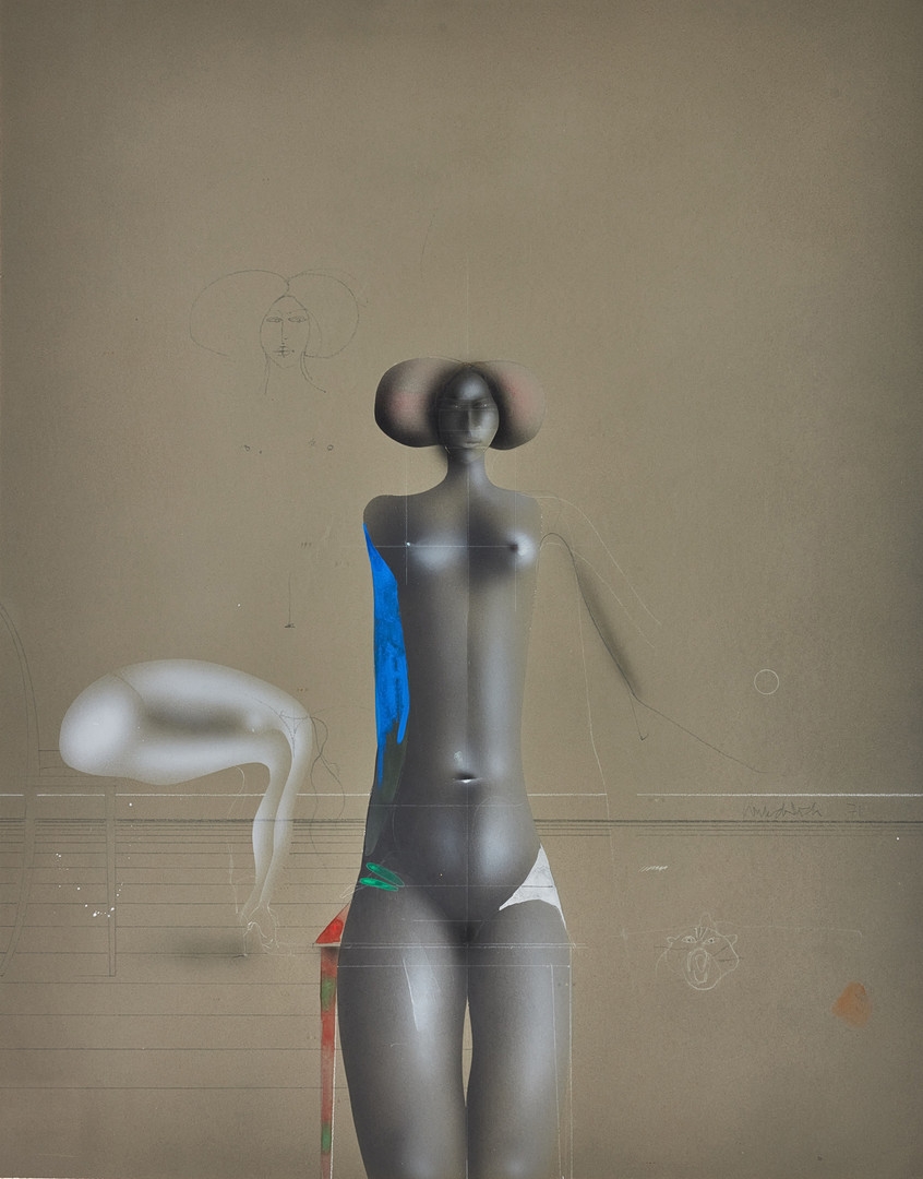 Paul Wunderlich | Untitled (71) | MutualArt