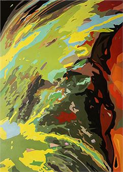 ONLINE: The Call of The Wild, Paintings Inspired by, Referencing, or Evoking Nature - David Richard Gallery, New York (Chelsea)