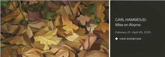 Carl Hammoud: Mise en Abyme - Lora Reynolds Gallery